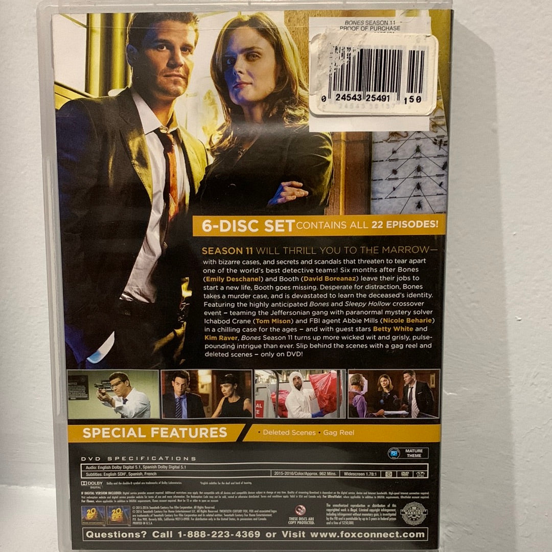 Bones: TV Series (2005-2017): The Complete Eleventh Season