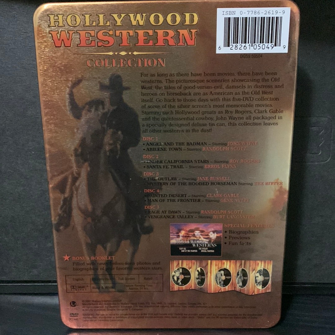 Hollywood Western Collection (10 Films)