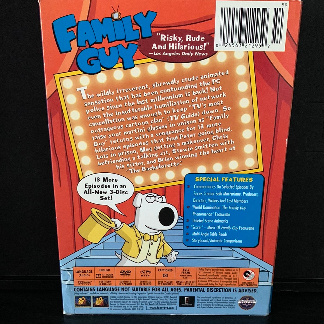 Family Guy: TV Series (1999 -     ) - The Complete Volume Three