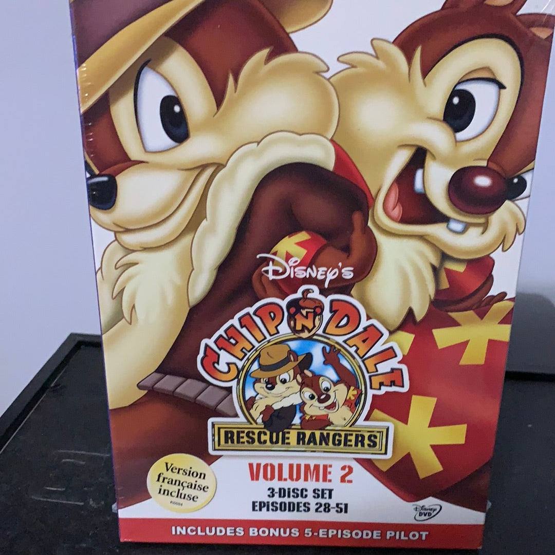 Chip 'n' Dale Rescue Rangers: TV Series (1988-1990) - Volume 2