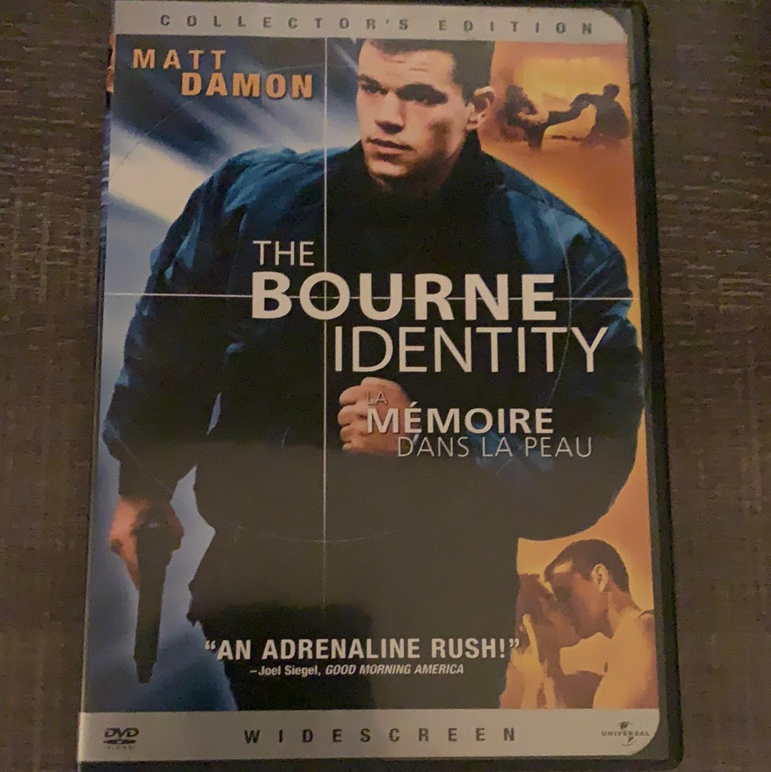 Bourne Identity, The (2002)