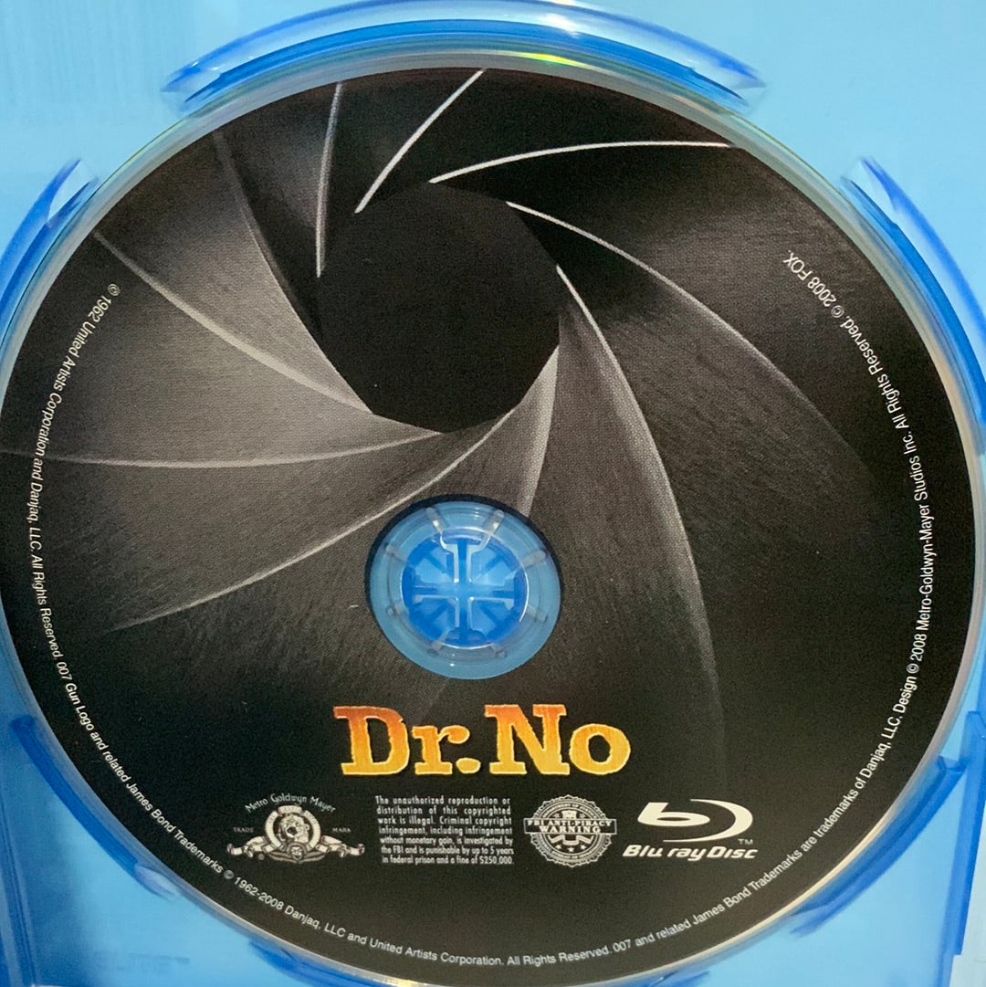 JAMES BOND 007 - Dr. No (1962)