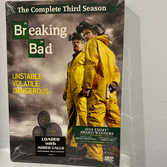 Breaking Bad: TV Series (2008-2013) - The Complete Third Season