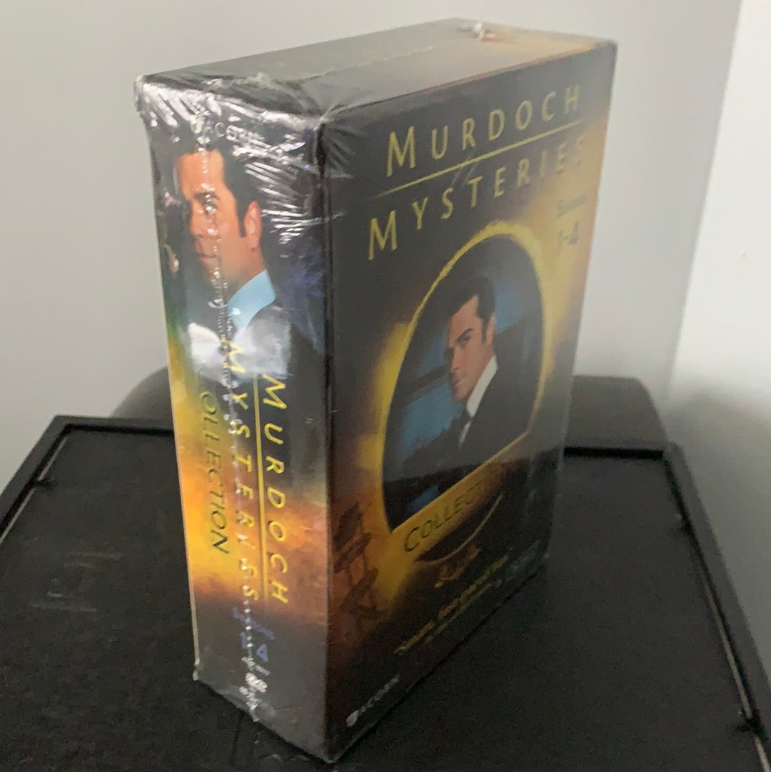 Murdoch Mysteries: TV Series (2008-    ) - The Complete Seasons 1-4