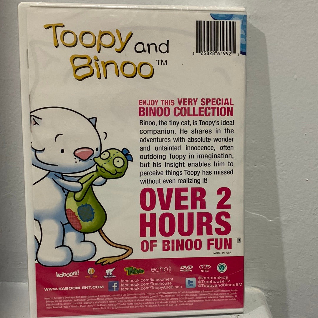 Treehouse: Toopy and Binoo - TV Series