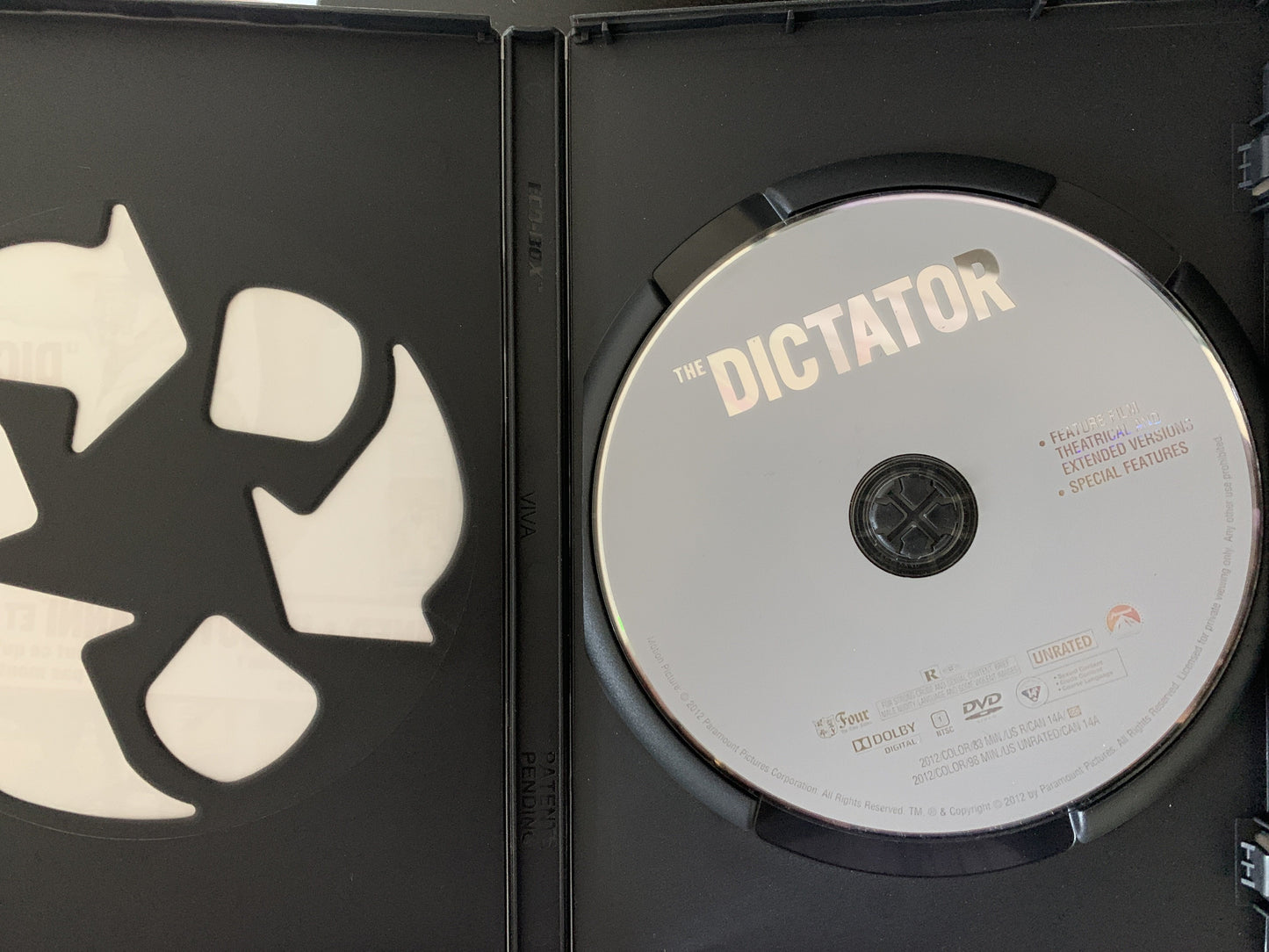 Dictator, The (2012)