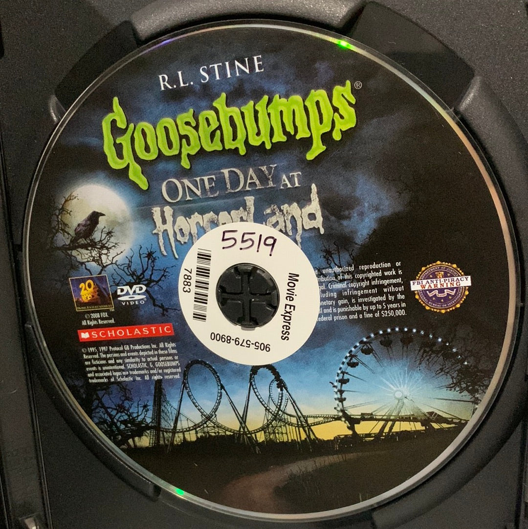 Goosebumps: One Day at HorrorLand (1997)