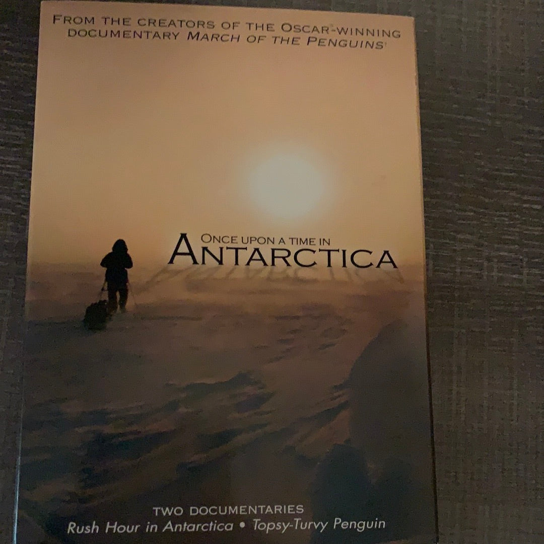 Once Upon a Time in Antarctica (2006)