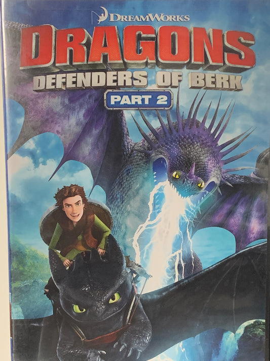 Dragons: Defenders of Berk - Part 2 (2013-2014)