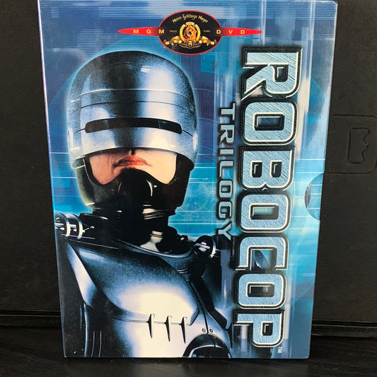 RoboCop (1987) & RoboCop 2 (1990) & RoboCop 3 (1993)