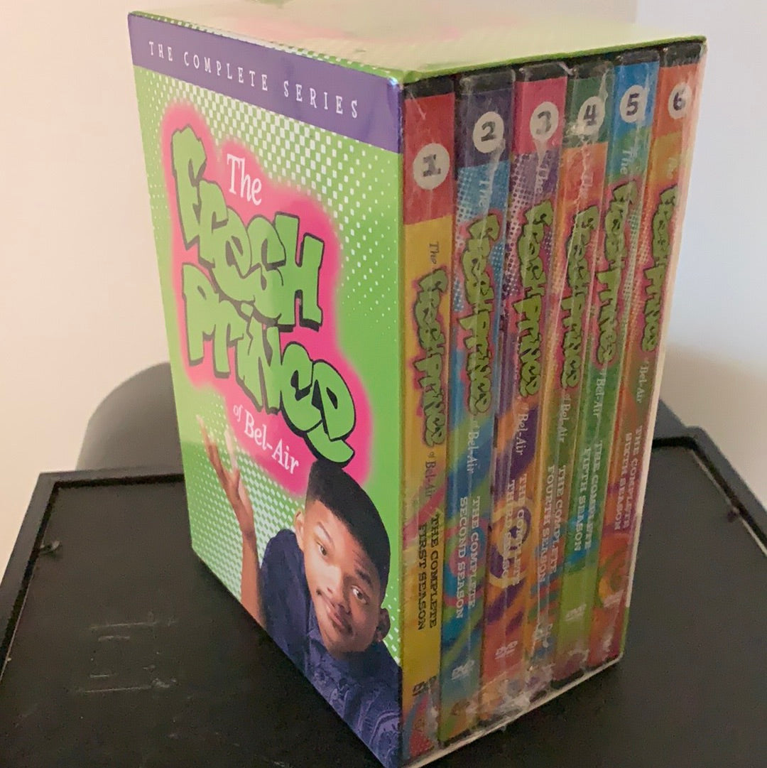 Fresh Prince of Bel-Air, The: TV Series (1990-1996) - The Complete Series