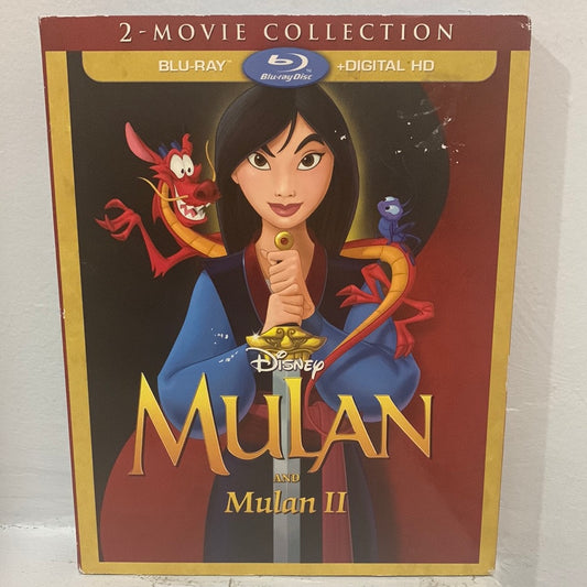 Mulan (1998) & Mulan II (2004)