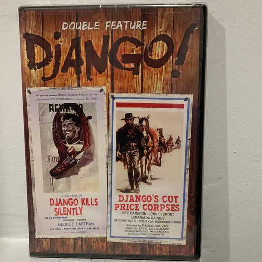 Django Kills Silently (1967) & Django's Cut Price Corpses (1971)