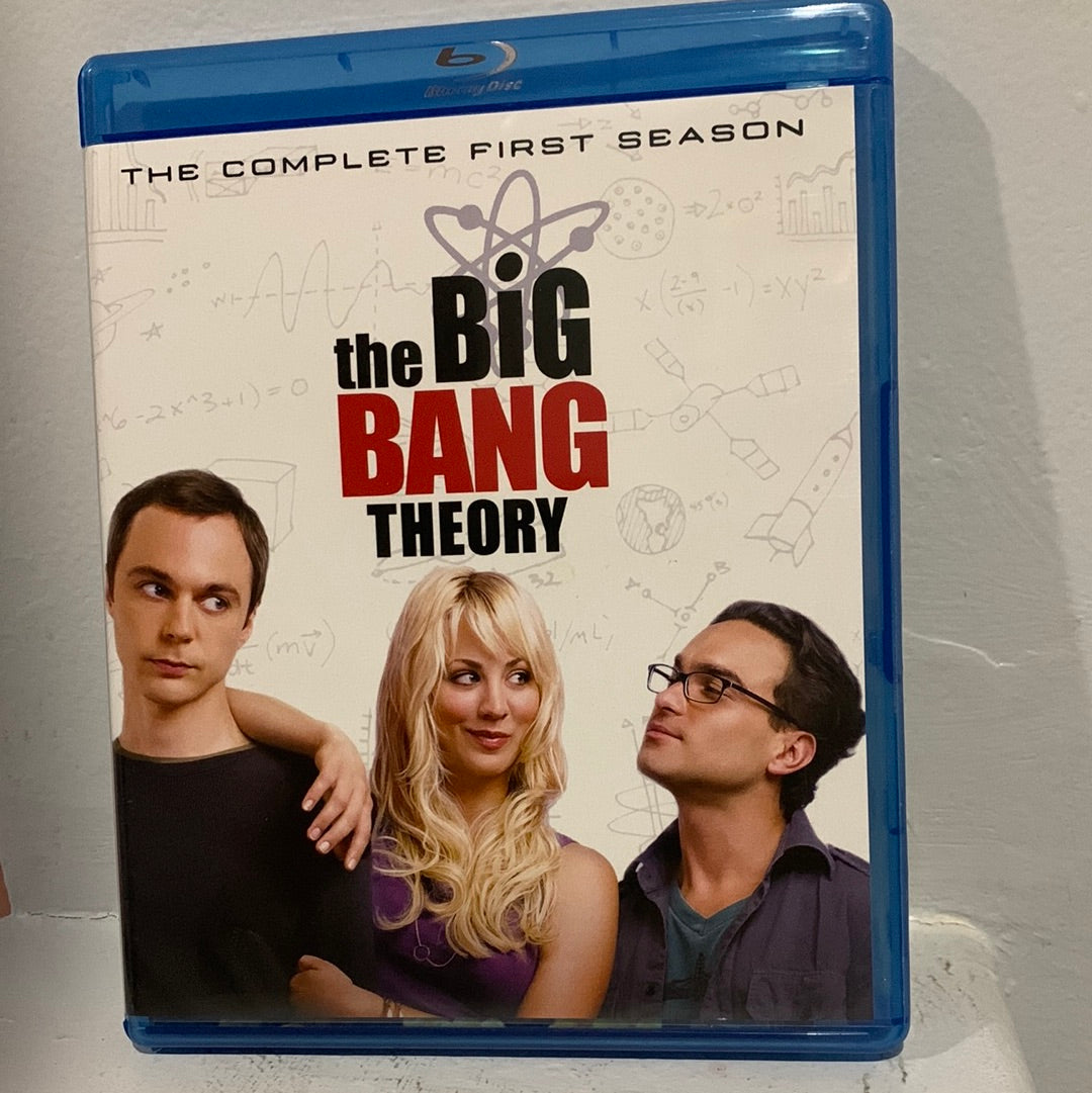 Big Bang Theory, The: TV Series (2007-2019): The Complete First Season