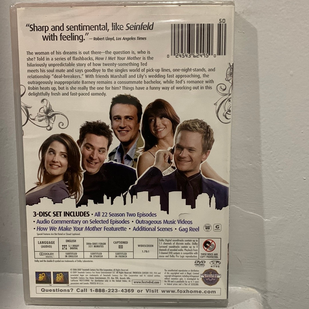 How I Met Your Mother: TV Series (2005-2014) - The Complete Second Season