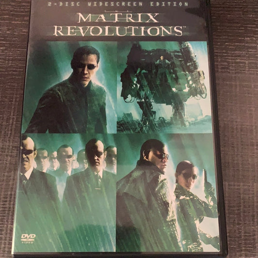 Matrix Revolutions, The (2003)