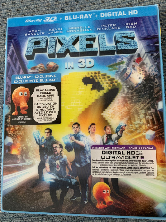 Pixels (2015)