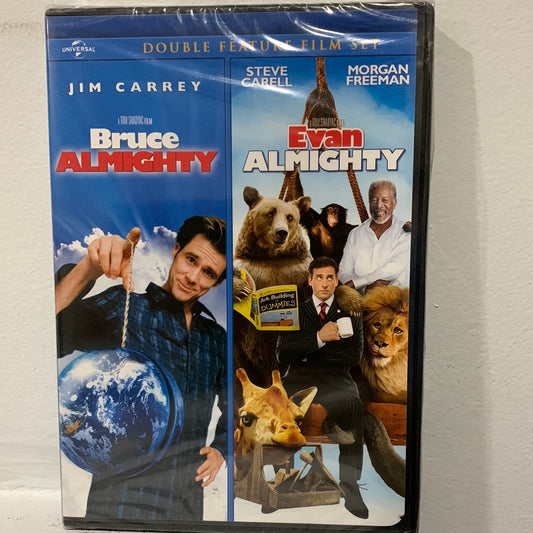 Bruce Almighty (2003) & Evan Almighty (2007)