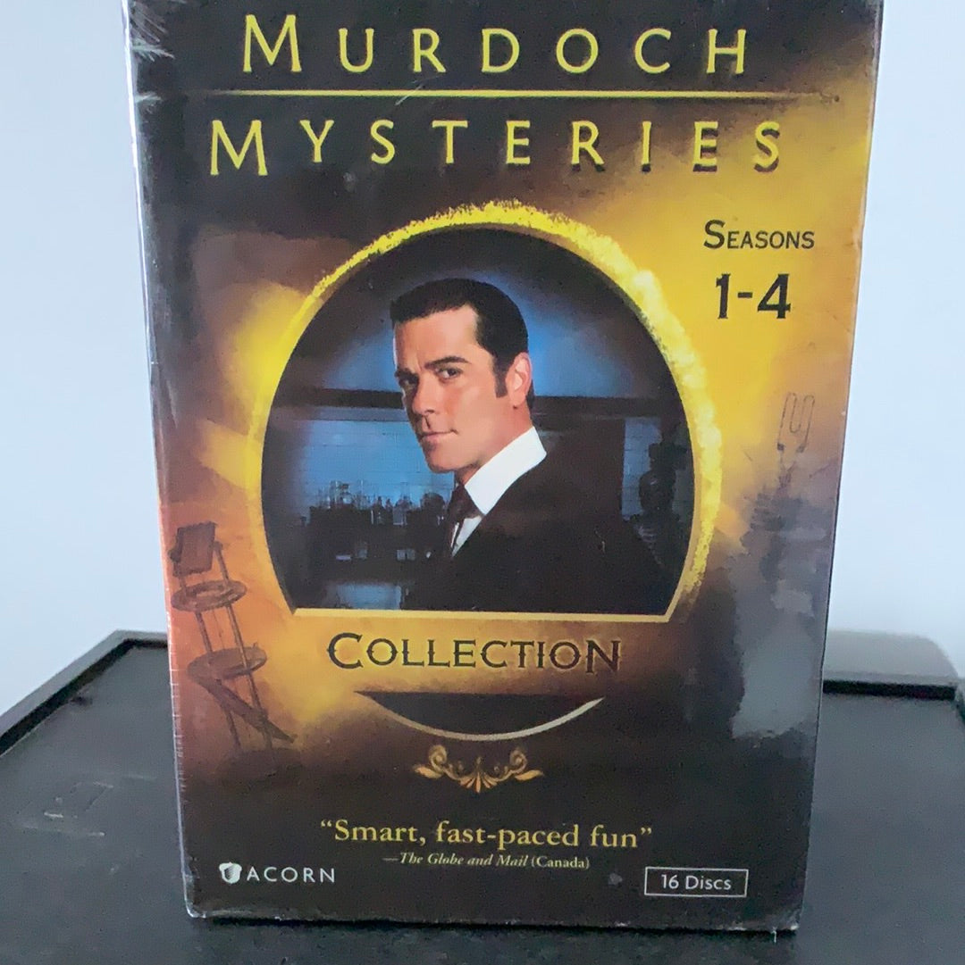 Murdoch Mysteries: TV Series (2008-    ) - The Complete Seasons 1-4