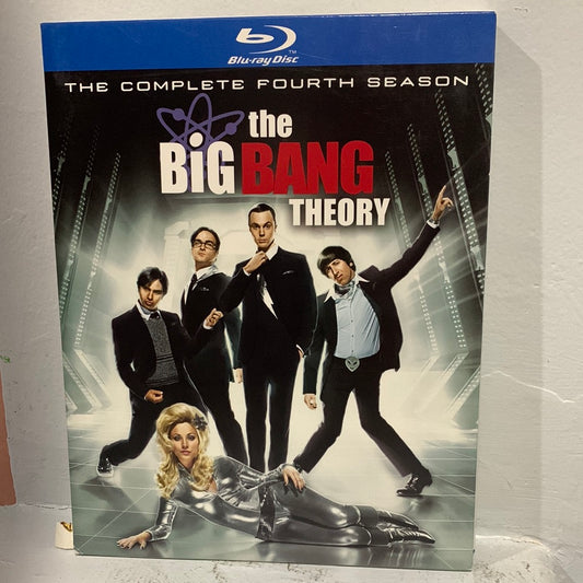 Big Bang Theory, The: TV Series (2007-2019): The Complete Fourth Season