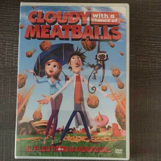 Cloudy with a Chance of Meatballs (2009)