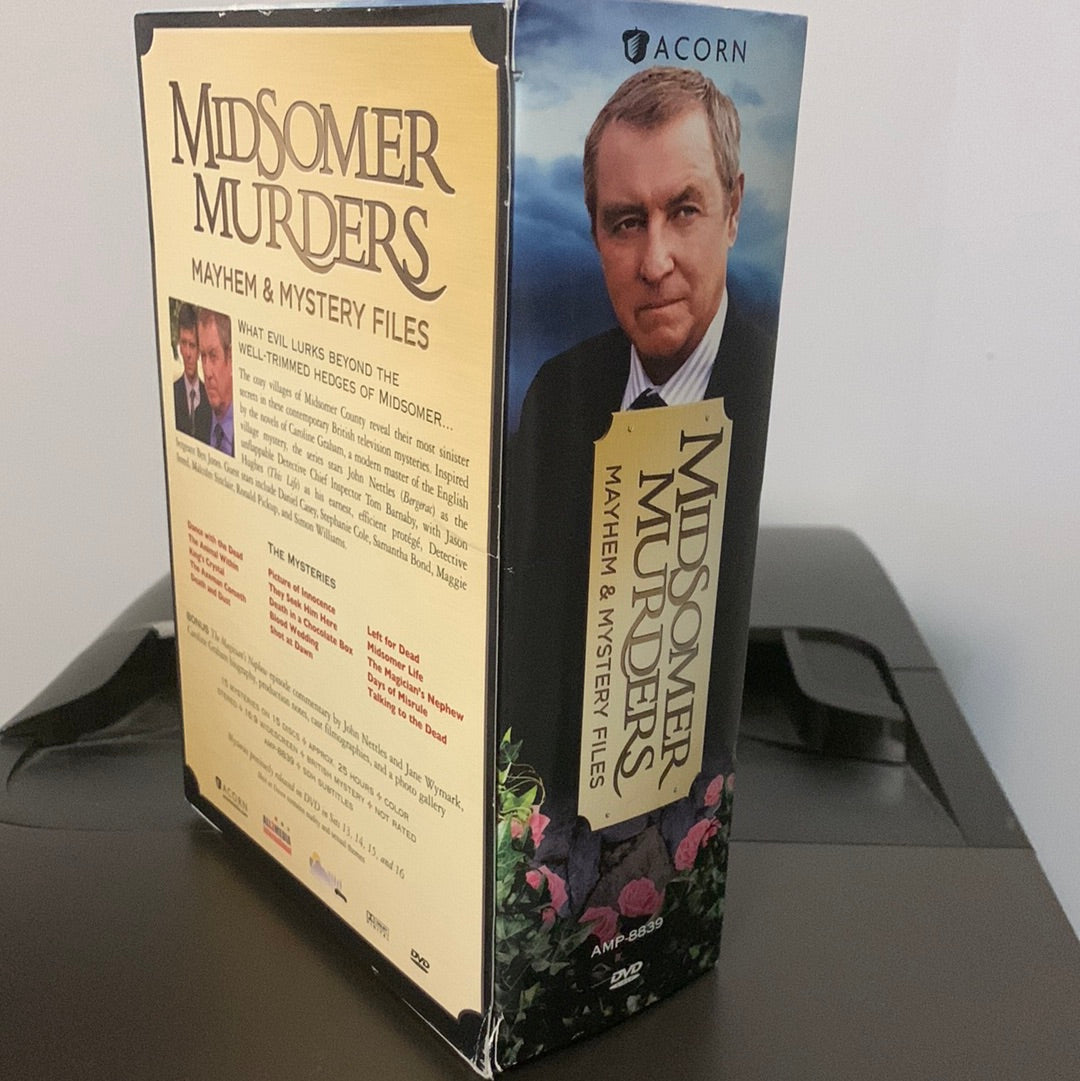 Midsomer Murders: TV Series (1997-    ): Mayhem & Mystery Files