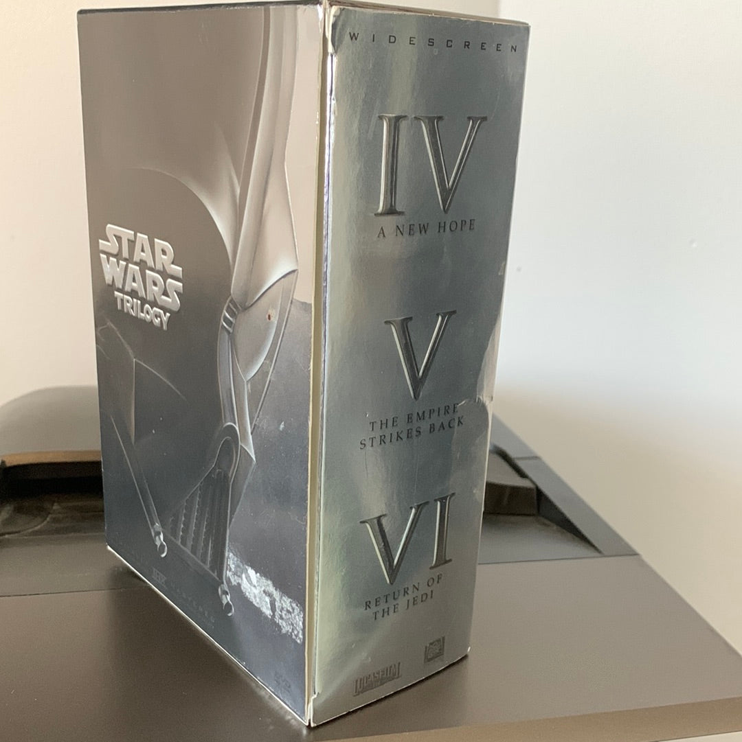 Star Wars Trilogy (IV + V + VI)