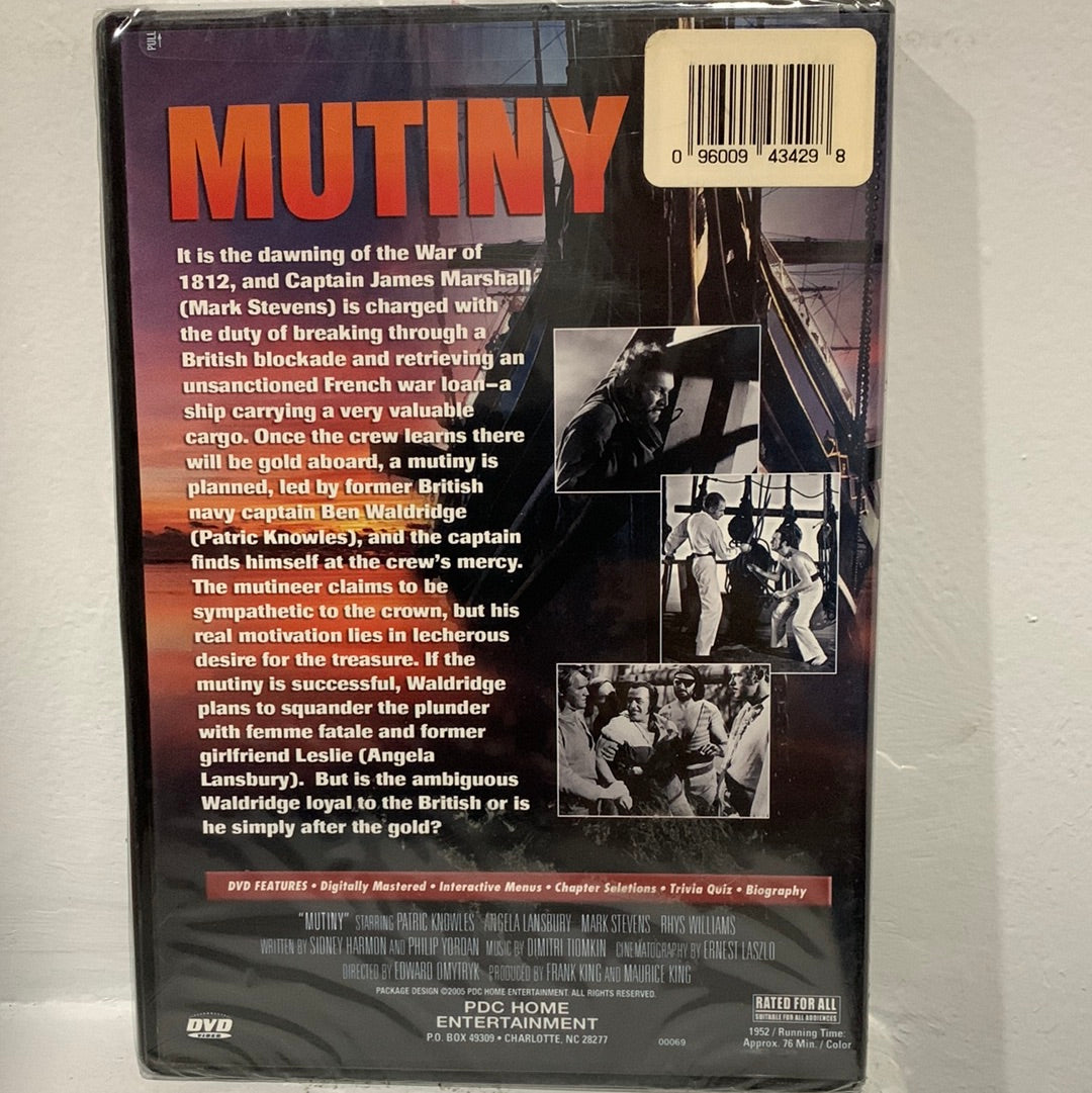 Mutiny (1952)