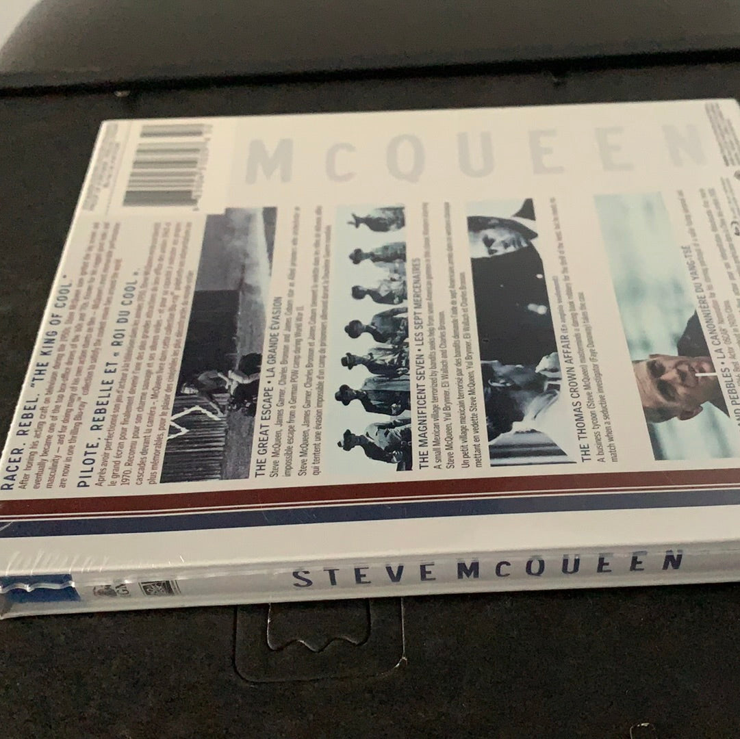 Steve McQueen Collection (4 Movies)