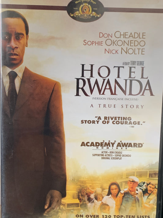 Hotel Rwanda (2004)