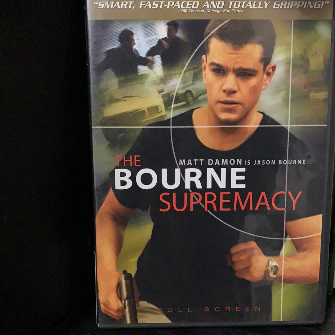 Bourne Supremacy, The (2004)