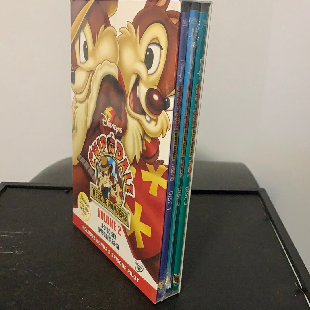 Chip 'n' Dale Rescue Rangers: TV Series (1988-1990) - Volume 2