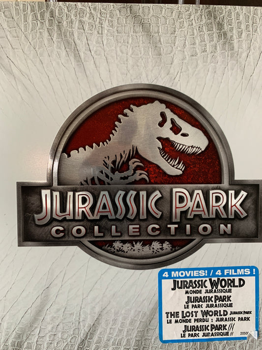 Jurassic Park Collection (1-4)