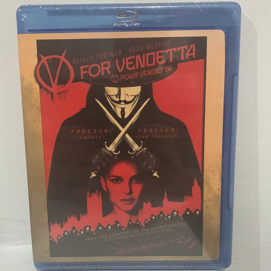 V for Vendetta (2005)