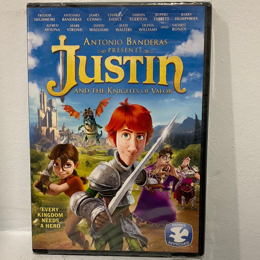 Justin and the Knights of Valor (2013)