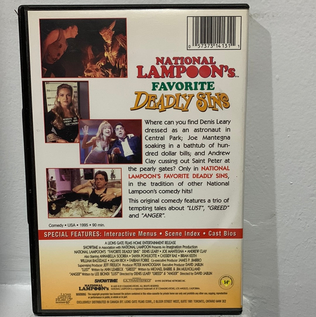 NATIONAL LAMPOON'S: Favorite Deadly Sins (1995)