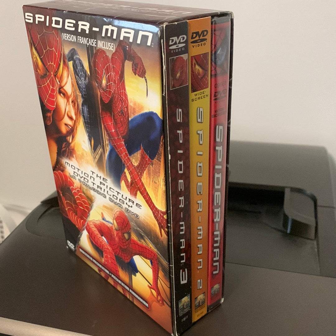 Spider-Man Trilogy (1-3)