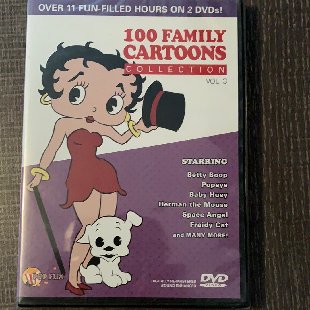 100 Family Cartoons Collection VOL. 3