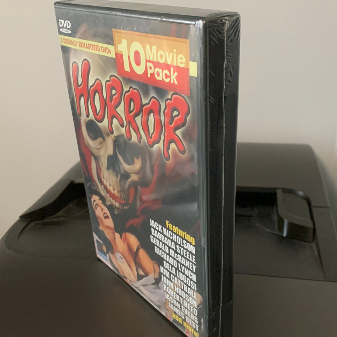 Horror - 10 Movie Pack