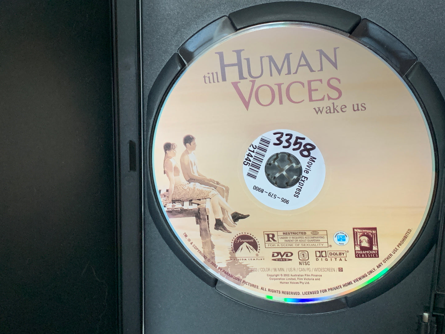 Till Human Voices Wake Us (2003)