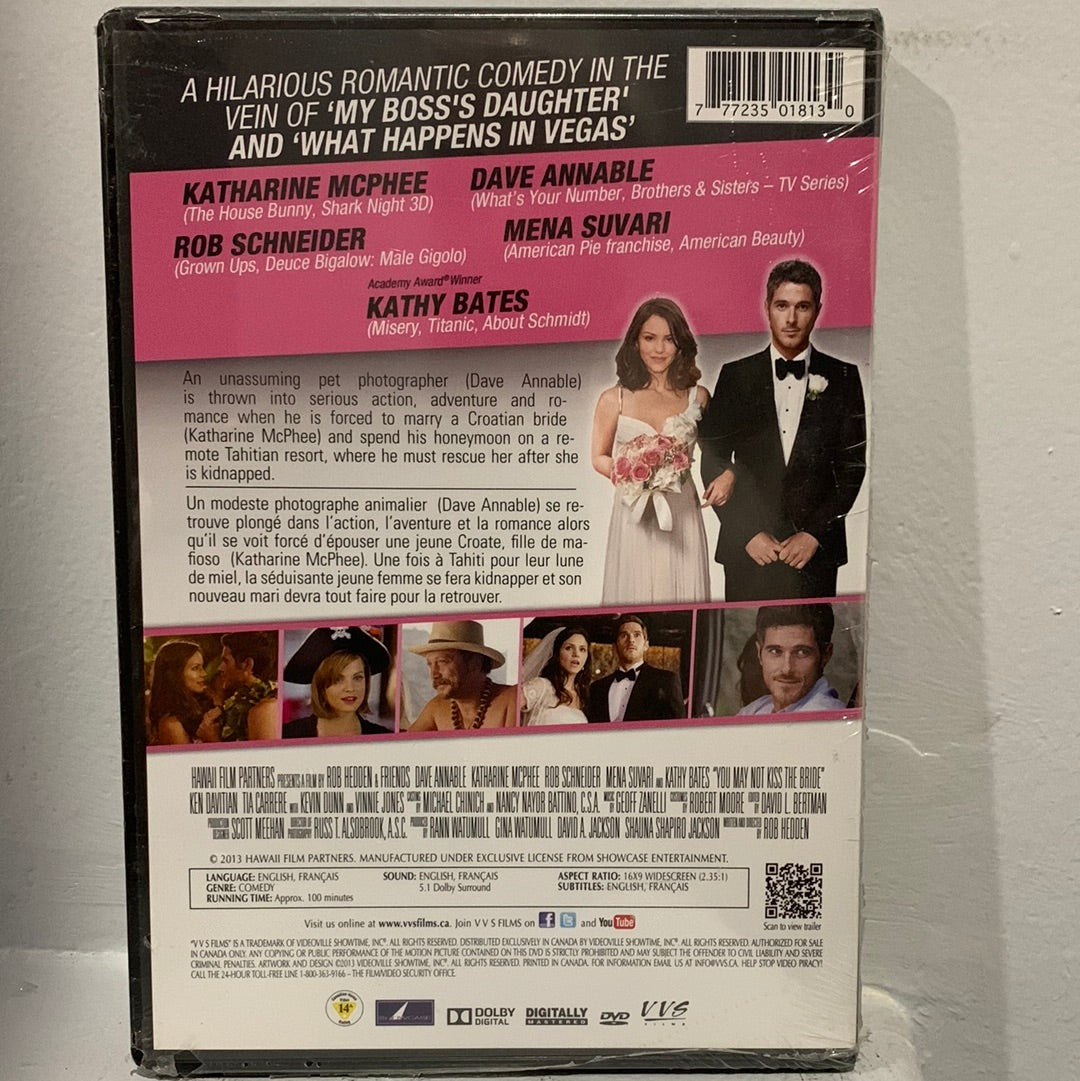 You May Not Kiss the Bride (2011)