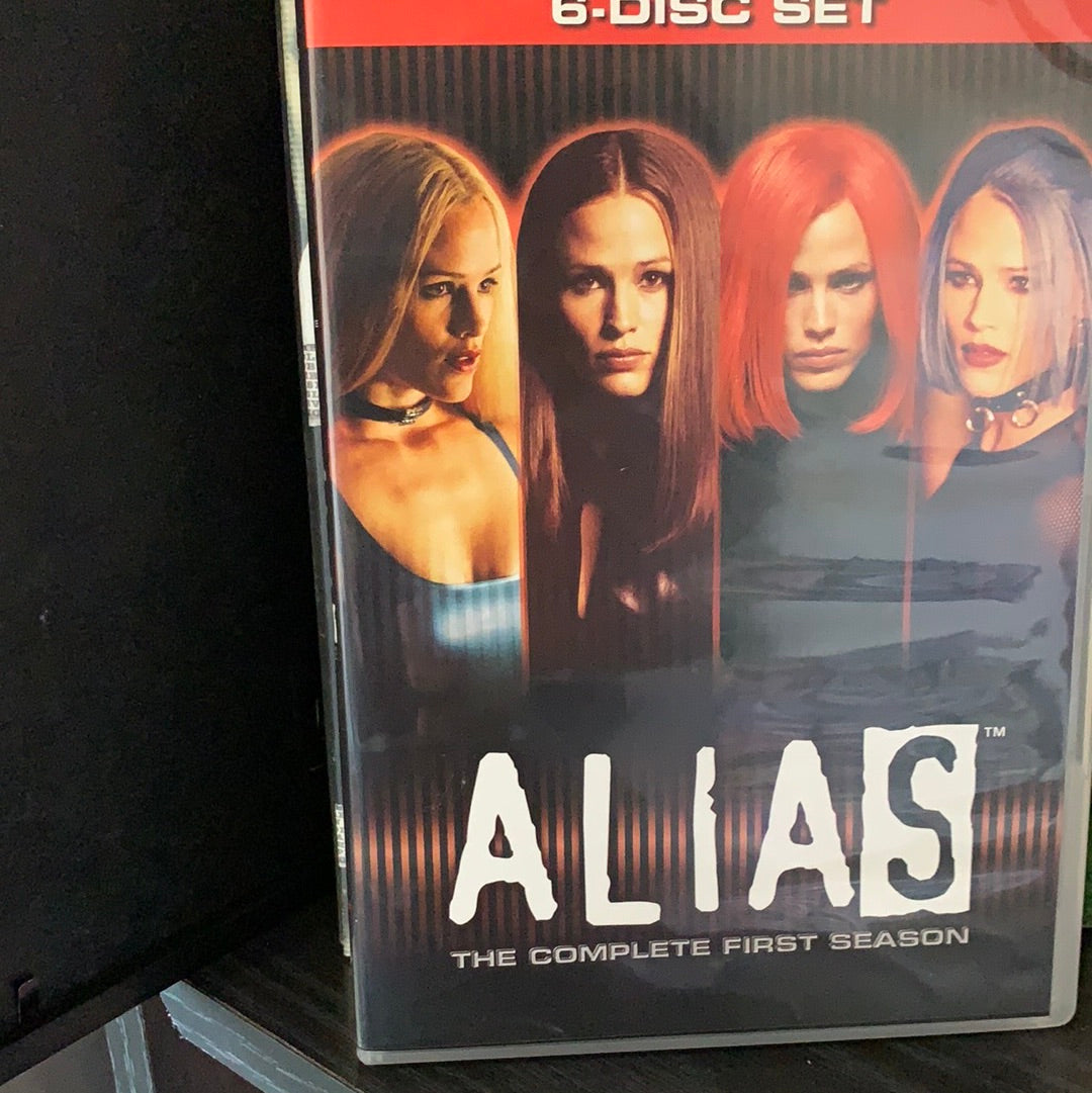 Alias: TV Series (2001-2006) - The Complete Five Seasons