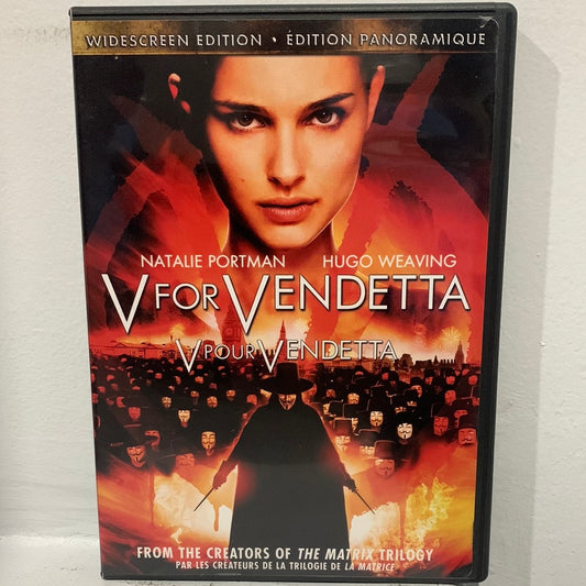 V for Vendetta (2005)