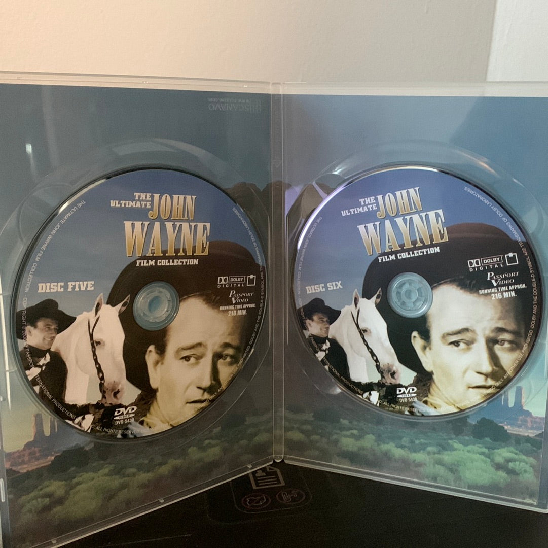 John Wayne Ultimate Film Collection, The - 23 Films