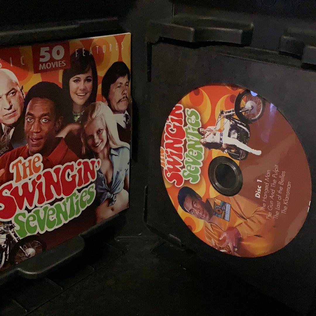 The Swingin' Seventies - 50 Movie Set