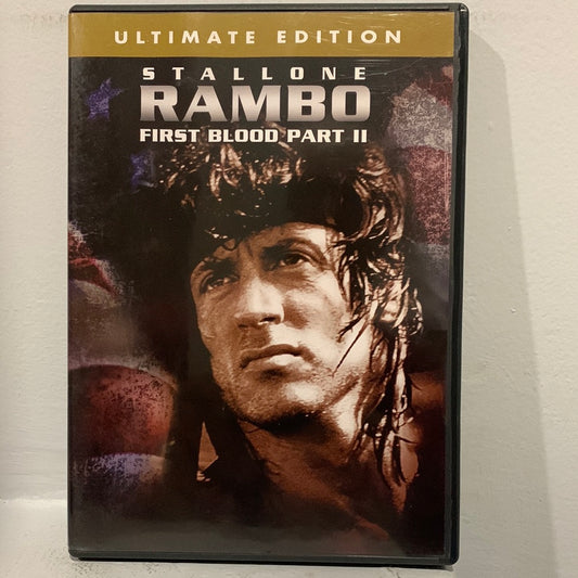 RAMBO: FIRST BLOOD PART II (1985)