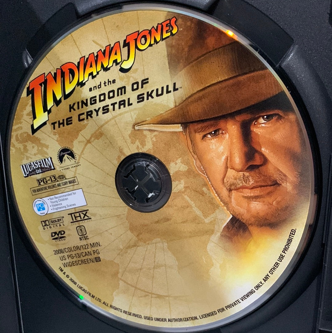 Indiana Jones and the Kingdom of the Crystal Skull (2008)