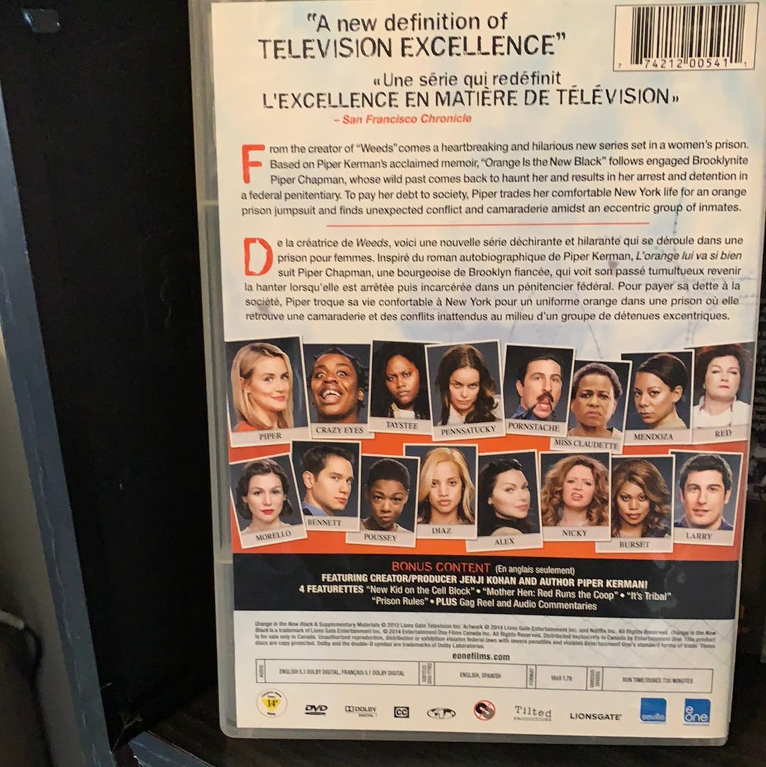 Orange Is the New Black: TV Series (2013-2019) - The Complete First Season