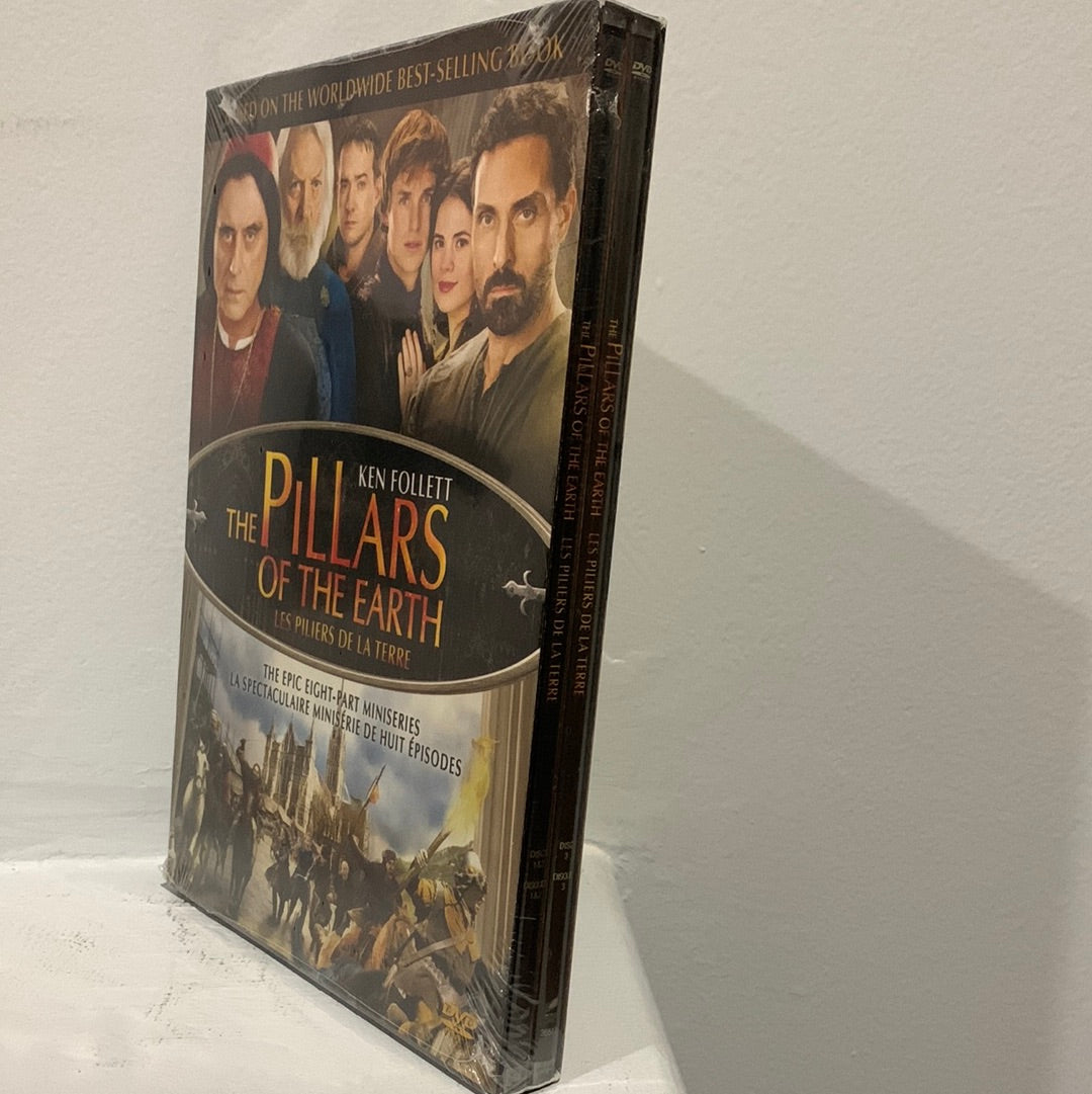 Pillars of the Earth, The: TV Mini Series (2010) - The Complete Series