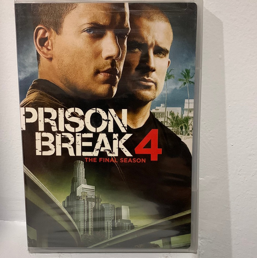 Prison Break : TV Series (2005-2008): The Complete Final (Fourth) Season